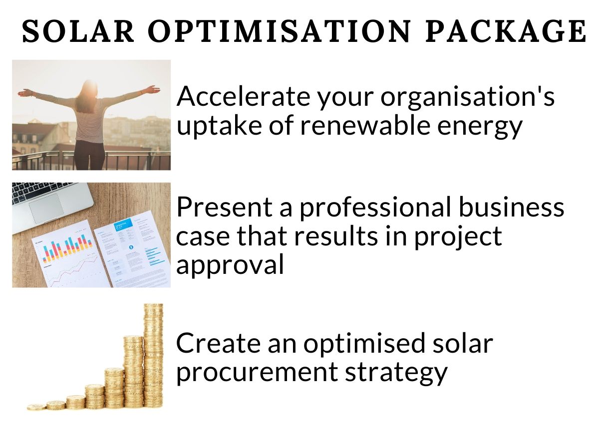 Solar Optimisation Package Advertisement